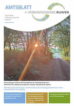 Amtsblatt VG Ruwer