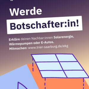 Werde Botschafter:in