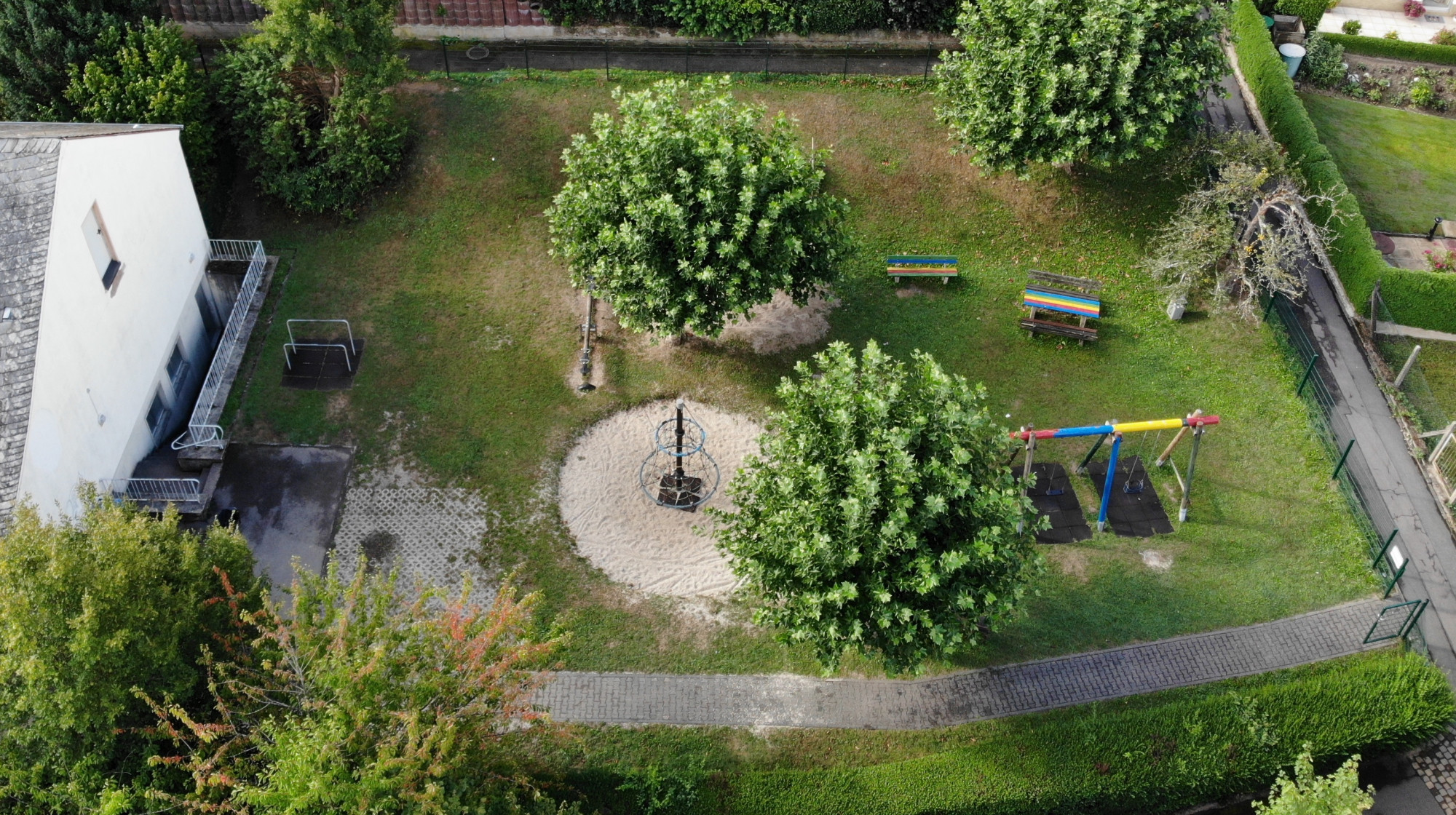 Spielplatz an der Grundschule Mertesdorf