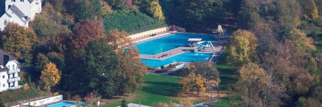 Eröffnung des Freibad Ruwertal